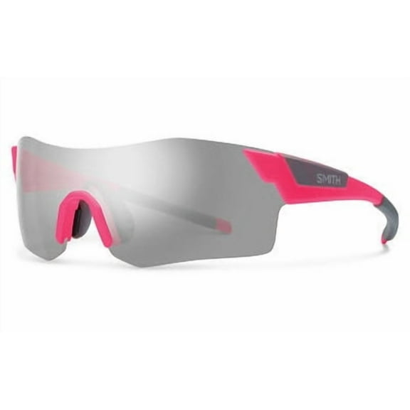 Smith SMT PivlockArena Sunglasses 067T Pink Fluorescent