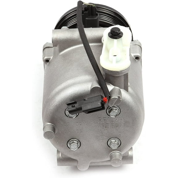 CCIYU Air Conditioning Compressor for M-ercury Mountaineer L-incoln Aviator F-ord E150 E-250 E-350 2001-2007 CO 2486AC Auto Repair Compressors Assembly