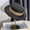 Black, variant on Beach Sun Hat Unisex Solid Color Pork Pie Boater Summer Wide Brim Straw Hat with Unrivaled Style and Durability
