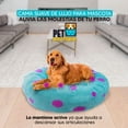 thumbnail image 3 of Cama para Mascota Grande Monstruo Pet Boutique Extra Suave Anti estrés Grande TV Ofertas Monstruo, 3 of 11