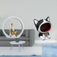 thumbnail image 2 of Figura De Gato Para Niña, Estatua De Mujer, Arte Artesanal, Adorno Para Centro De Mesa, Dormitorio, Regalo Para Lectores, Estantería, Escultura Abstracta De Granja, Cuenco Para Llaves De, 2 of 8