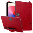 thumbnail image 1 of For OnePlus Pad Pro Case Hand Strap Kickstand Leather Tablet Cover - Red, 1 of 5
