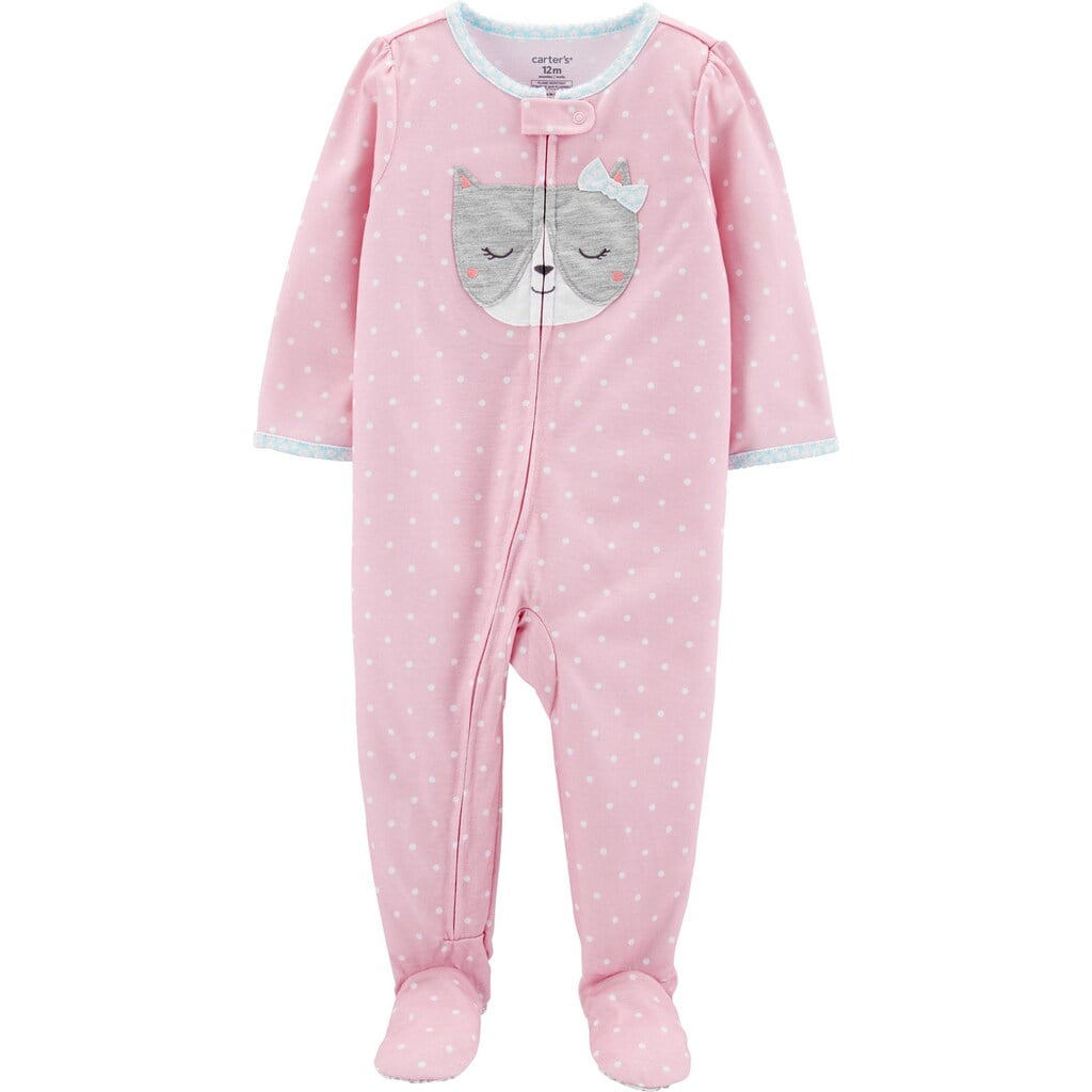 cat footed pajamas