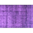thumbnail image 1 of Ahgly Company Indoor Rectangle Persian Purple Traditional Area Rugs, 4' x 6', 1 of 4