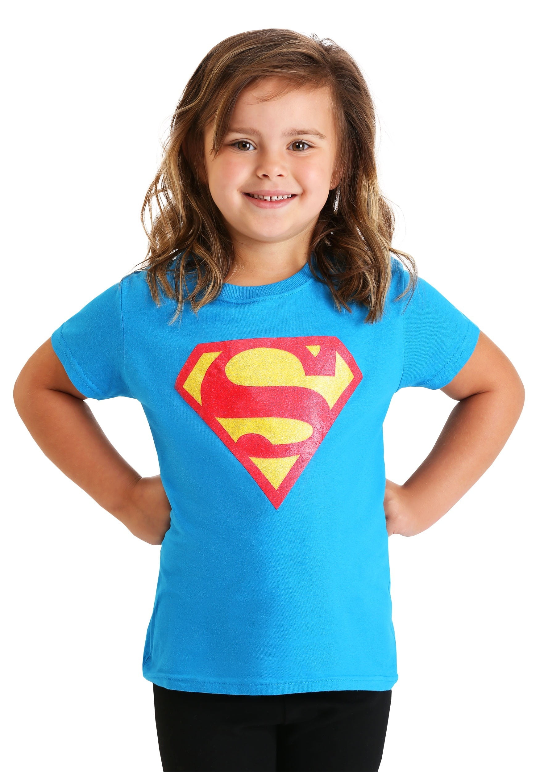 superman t shirt for girl