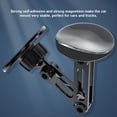 thumbnail image 4 of Fawoonu 360° Rotating Magnetic Car Phone Mount with Adjustable Arm, Strong Magnet, and Premium Aluminum Alloy Construction, Compatible with All Phones, Includes 2 Magnet Coils and 2 Back Stickers,, 4 of 6