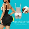 thumbnail image 6 of Postpartum Shapewear Girdle, Black Women's Butt Lifter Bodysuit for Tummy Control, 6 of 8