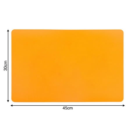 

Nordic Style Leather Western Meal Pad Household Bowl Mat Plate Placemat Waterproof Insulation Table Mats for Restaurant
