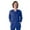 Galaxy, variant on Landau ProFlex Tailored Fit 3-Pocket Snap-Front Scrub Jacket for Women 3038