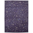 thumbnail image 3 of Nourison Julian Lavender Area Rug, 3 of 3
