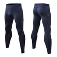 thumbnail image 4 of Awdenio Men's Compression Pants Leggings Tights with Pockets Cool Dry Sports Baselayer Athletic Tights for Basketball Running, 4 of 6