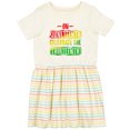 thumbnail image 3 of Inktastic On Juneteenth Celebrate the Thirteenth Girls Toddler Dress, 3 of 5