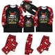 thumbnail image 3 of 2023 Pijamas navideños a juego para la familia Cuadros rojos Pijamas navideños clásicos Jammies divertidos Ropa de dormir linda Conjuntos de ropa de dormir, 3 of 3
