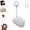 E-1Pc, variant on 2/4/5Pack Purse Light Handbag Light, Love Wallet Tote Bag Touch Sensing Lights for Inside Purse, Heart Purses Lights Keychain, Rechargeable LED Automatic Glow Lamp with Sensor Activated