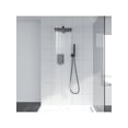 thumbnail image 3 of 10 Inch Rainfall Shower System Shower Head with Handheld Shower Wall Mounted, 3 of 5