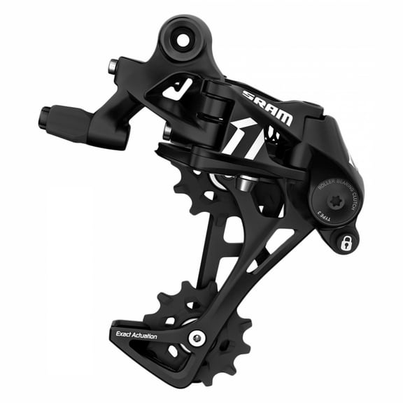 SRAM Apex Rear Derailleur - 11 Speed, Long Cage, Black