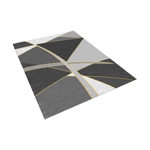 Carpets and Rugs Living Room and Dining Room Scandinavian Minimalist Living Room Carpet Abstract Geometry Bedroom Bedside Full Rectangular Coffee Table Carpet Coffee Tables for Living Room