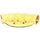 thumbnail image 1 of Túnel plegable para conejos, cama túnel para gatos, cama tubular para conejos, túnel de franela para hámsteres, escondite para hámsteres, 1 of 5