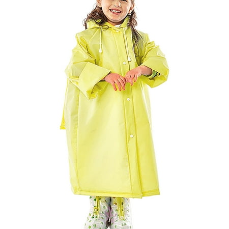 

WQQZJJ Office Supplies Children Boys And Girls Windproof And Waterproof Raincoat With Schoolbag Bit Up To 40% Off Home on Clearance