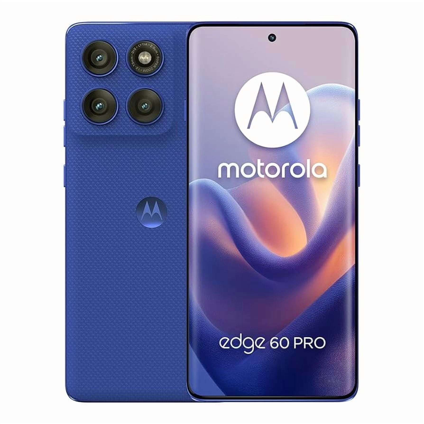 Motorola Edge 60 PRO 8 GB RAM 256 GB Pantone Blue | Walmart en línea