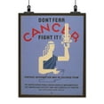thumbnail image 2 of Print: Don't Fear Cancer Fight It!, circa 1936, 2 of 4
