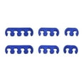 thumbnail image 4 of Almencla New Blue Spark Plug Wire Cord Separators Set 7mm 8mm 9mm Universal For, 4 of 8
