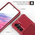 thumbnail image 4 of Feishell for Samsung A54 Wallet Case 5G, with ID&Credit Card Holder Slots Pockets Wallet Back Cover Stand Flip Folio Leather Magnetic Absorption Cover For Samsung Galaxy A54 5G
Red, 4 of 7