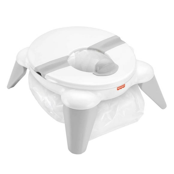 Bacinica para Bebe Fisher Price 2 en 1 Portatil