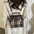 thumbnail image 4 of kurtrusly MiniFashion Backpack, Waterproof MultifunctionalBackpack Handbag, And Fashionable Versatile, Capacity, Is School Bag khaki, 4 of 6