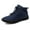 Dark Blue, variant on Hike Winter Footwear Barefoot Womens Mens, Waterproof Non-Slip Barefoot Winter Boots Wide Toe Box