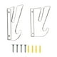 thumbnail image 3 of Soporte de pared para monopatín Zulema soporte para tabla de surf snowboard Horizontal claro, 3 of 8