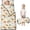 Excavator and Traffic Cone Beige, variant on Excavator and Cloud Blue Pattern Teens Toddler Nap Mat with Pillow, Sleeping Mat Bag for Preschool Daycare 59"x22"