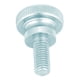 thumbnail image 1 of Tornillo De Pulgar Manual De Acero Al Carbono Chapado En Zinc, Tornillo De Pulgar De Acero Al Carbono, 10 Piezas Para Herramienta De Coche De Electrodomésticos ANGGREK Knurled Head Screw, 1 of 8