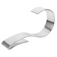 thumbnail image 6 of WEAVILUX Stainless Steel Belt Display Stand with S-Shaped Holder, Perfect for Retail Shops and Wardrobe Organization, 6 of 8