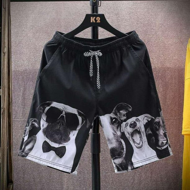 Pantalones cortos informales para hombre, Bermudas De surf De marca para playa, estampado, secado rápido, verano, venta al por mayor Fivean unisex