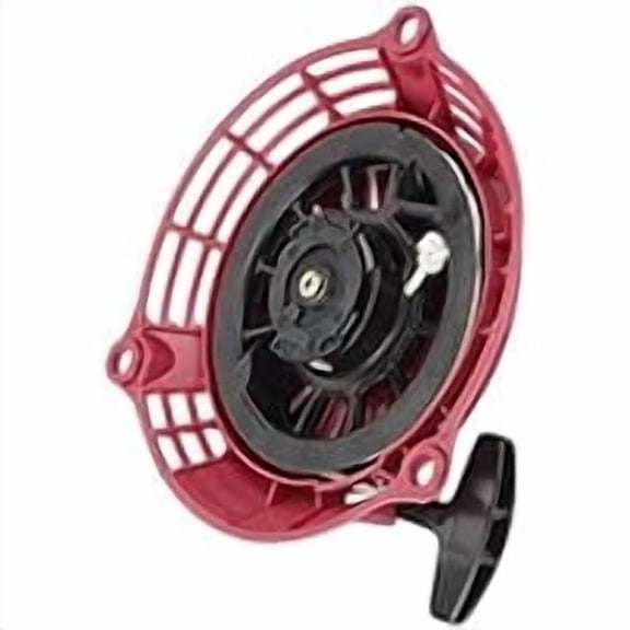 Pull Start Recoil Starter Assembly for Toro Lawn Mowers, Fits 20382, 20337, 20379 Models, Compatible with 21"–22" Decks, Easy Pull Replacement, Durable Metal, Aftermarket