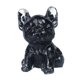 thumbnail image 5 of Bonita figura de bulldog francés pequeña para la sala de estar, entrada de casa, coleccionable Negro, 5 of 9