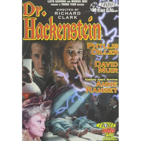 Troma - Dr Hackenstein [DIGITAL VIDEO DISC]