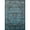 Blue, variant on Luxe Weavers Distressed Silver 5x7 Oriental Area Rug Non-Shedding Carpet
