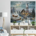 thumbnail image 3 of Design Art - Christmas worship, Parents Pray, Children Play, 3 of 5