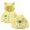 Yellow, variant on Toddler Winter Coat Baby Boys Girls Cute Bear Ears Hooded Lightweight Puffer Down Jacket Warm Outwear Clothes with Cartoon Pattern(Size 12-18 Months,Light Green)