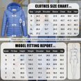 thumbnail image 4 of YUCOLEN Women's Lightweight Puffer Jacket with Hood Pockets Quilted Padded Full-zip Water-Resistant Windproof Transitional Winter Coat Light Blue M, 4 of 6