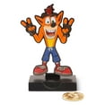 thumbnail image 2 of PowerA Heavy Metal Crash Bandicoot Statue - Crash Bandicoot, 2 of 5