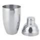thumbnail image 2 of Coctelera de acero inoxidable de moda, herramienta para agitar, suministros de barra, accesorios plateados, 2 of 8