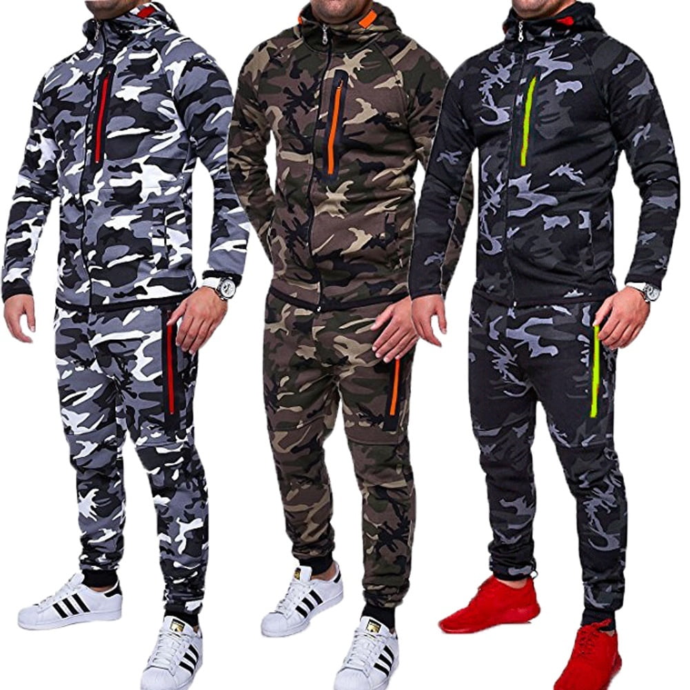 matching hoodie and joggers mens