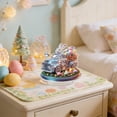 thumbnail image 5 of Easter Decorations for Home, 2D Acrylic Bunny Egg Table Decor, Flat Desktop Ornaments, Spring Rabbits Signs, Easter Centerpiece for Dining Table, Shelf Decor , 1Pcs, A, 5 of 7
