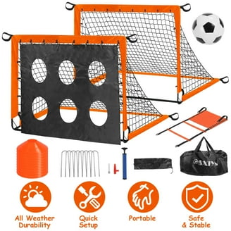 Net Playz Soccer Goal Rebound Net for Backyard Football Soccer