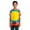 Rainbow, variant on Port & Company - Youth Window Tie-Dye Tee