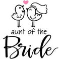 thumbnail image 3 of CafePress - Aunt Of The Bride - Women's Dark Pajamas, 3 of 4