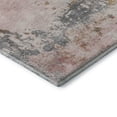 thumbnail image 3 of Addison Rugs Mayfield Premium Machine Washable Transitional Abstract Pink Rectangle Rug, 3' x 5', 3 of 6